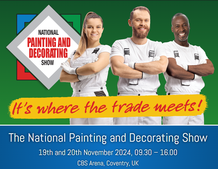 National Painting & Decorating Show 2024 - Our thoughts on the day...