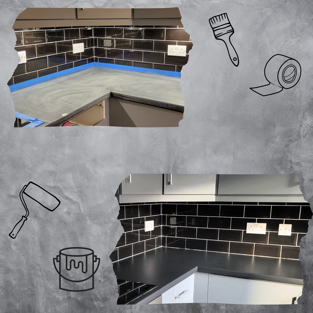 AndCoat Worktop Restoration Kit