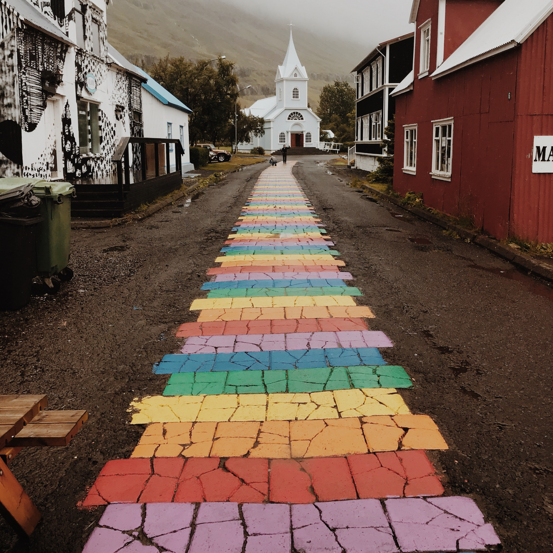 Colour Pavement