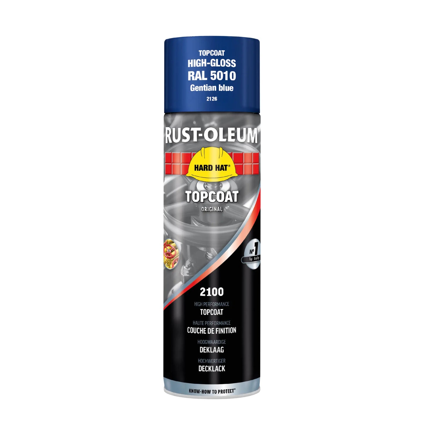 Rust-Oleum Hard Hat 2126 - Gentian Blue
