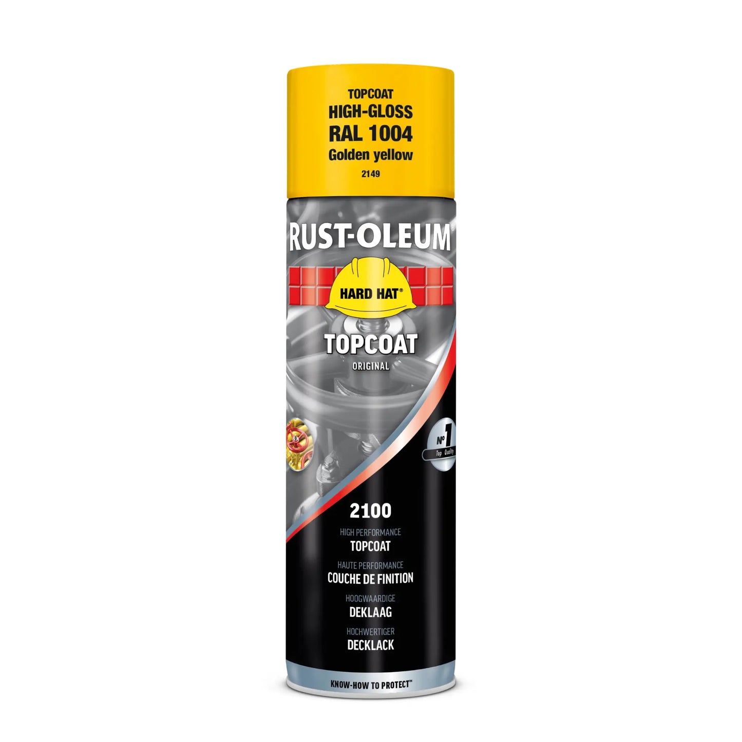 Rust-Oleum Hard Hat 2149 Golden Yellow