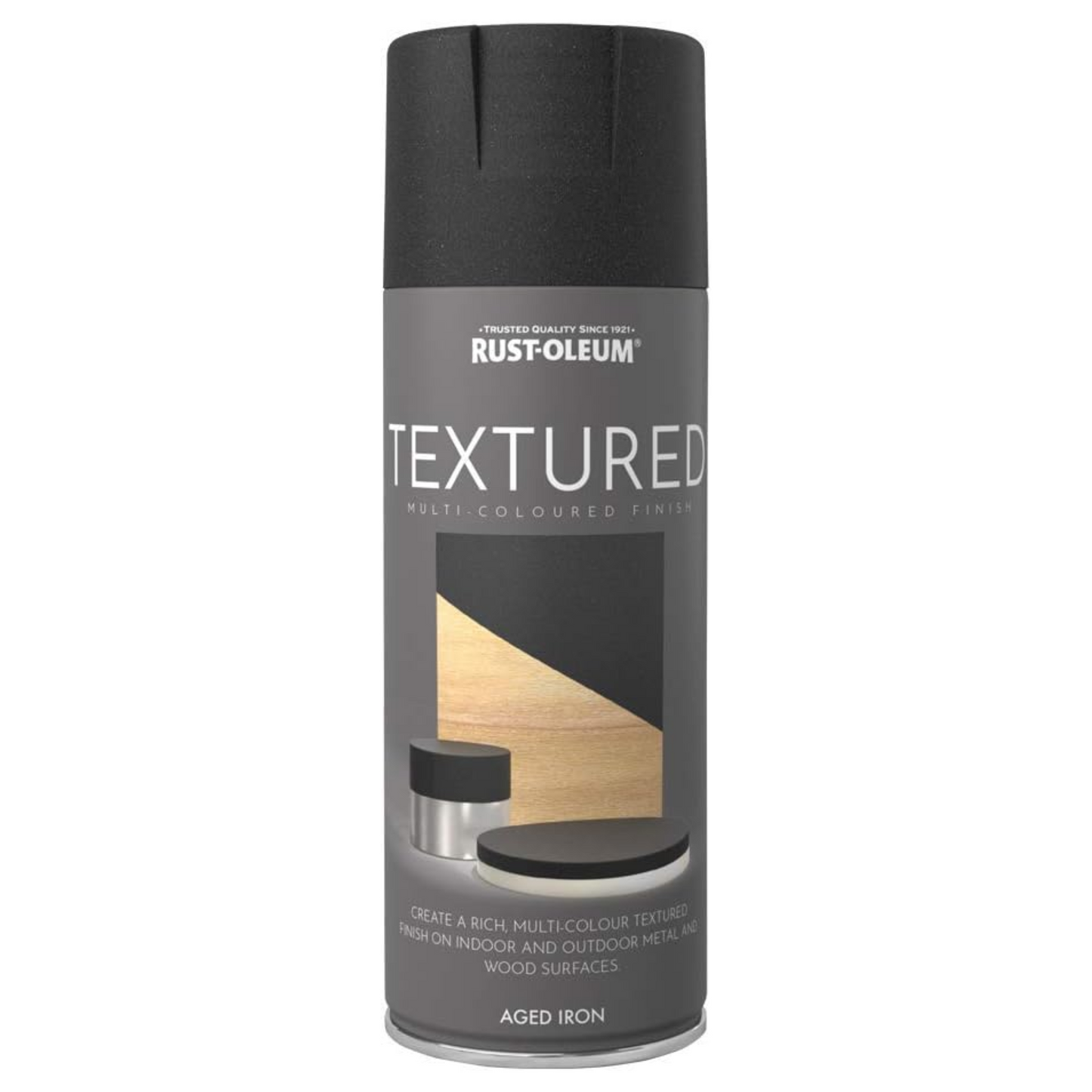 Rust-Oleum Textured Aged Iron - 400ml