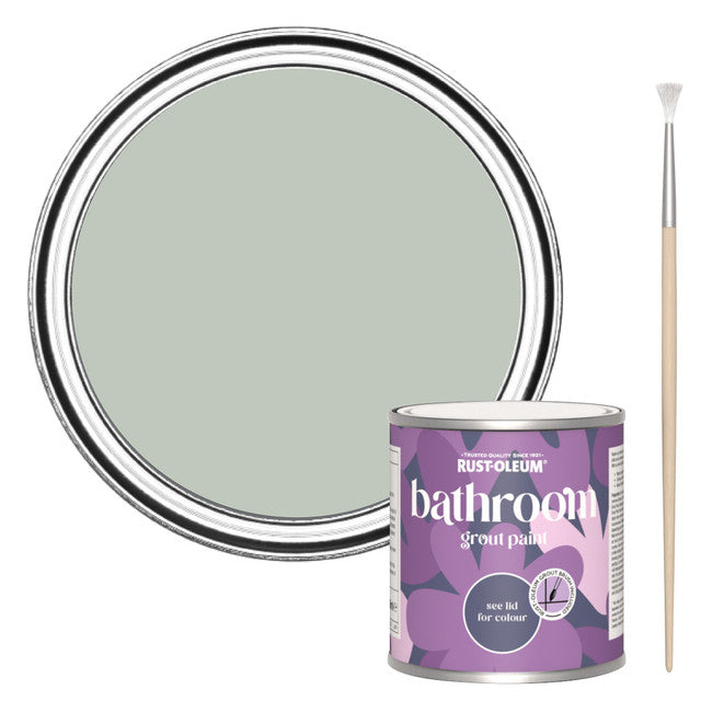Rust-Oleum Bathroom Grout Chalk Green