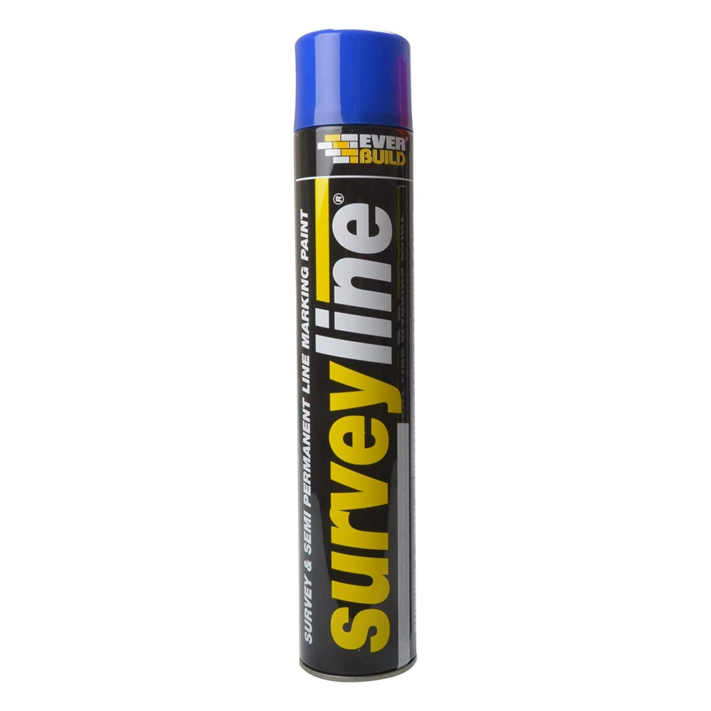 Everbuild Line Marking Spray Blue 750ml