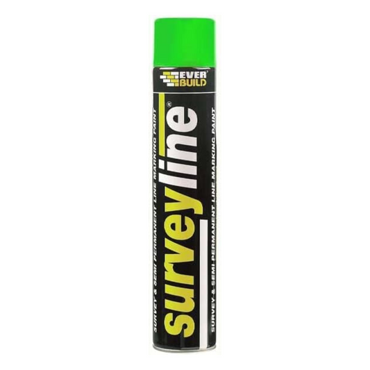 Everbuild Line Marking Spray Green 750ml