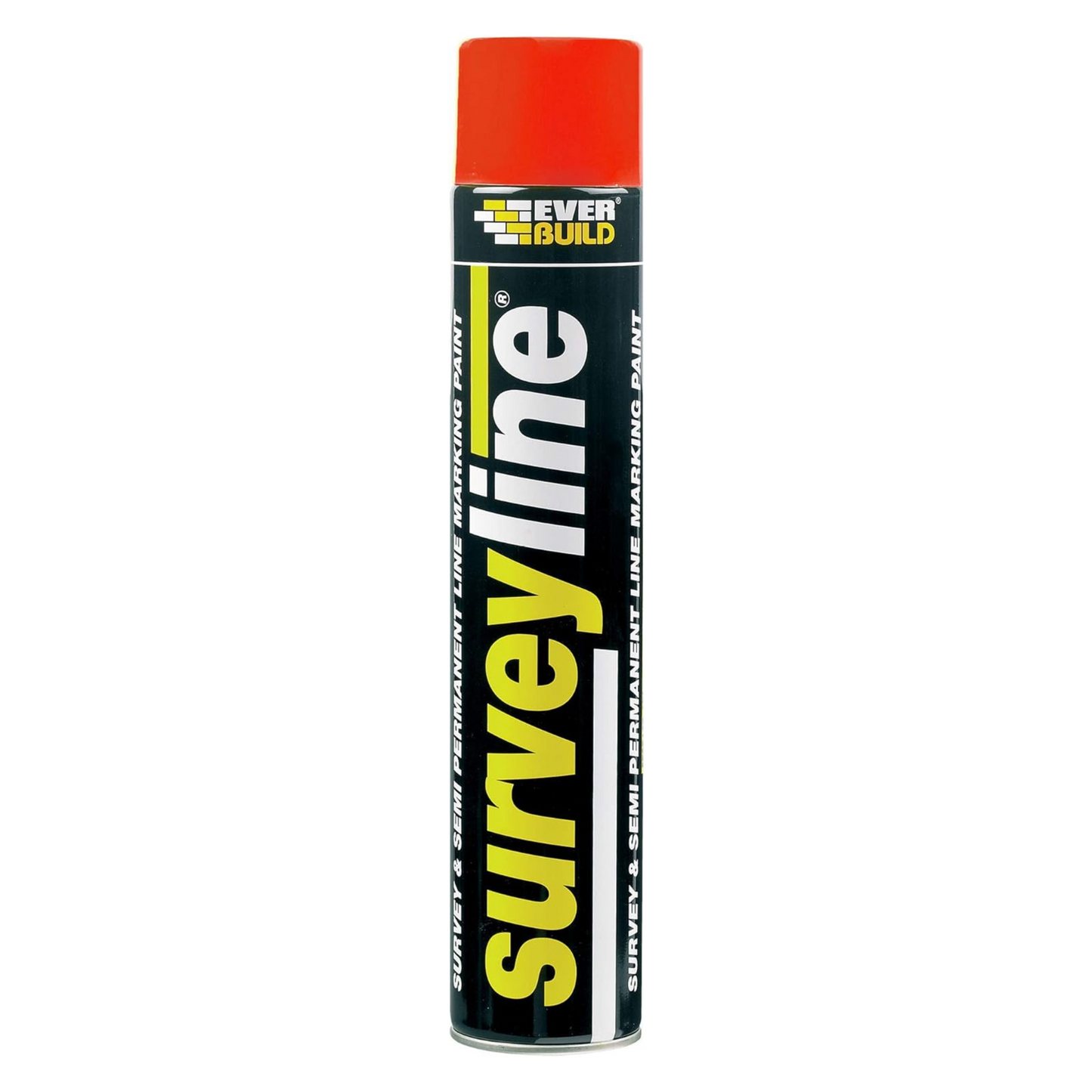 Everbuild Line Marking Spray Red 750ml