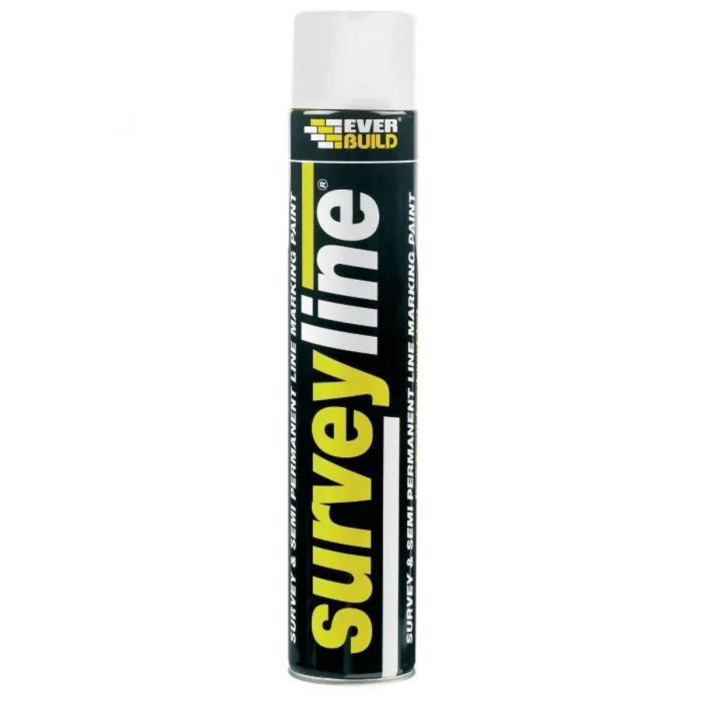 Everbuild Line Marking Spray White 750ml