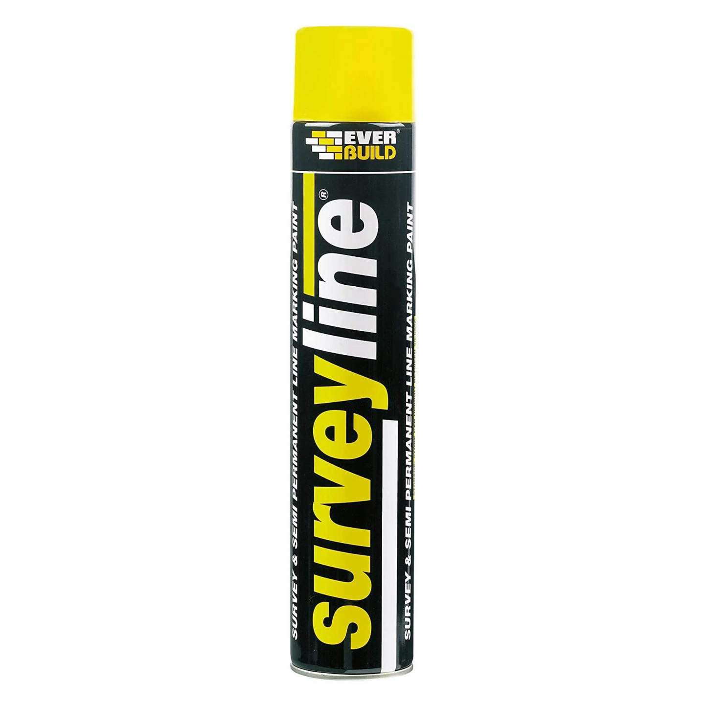 Everbuild Line Marking Spray Yellow 750ml