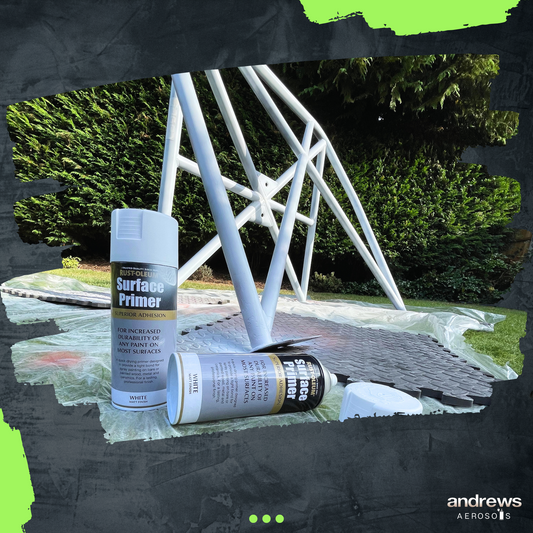 Surface Primer White & Roll Cage