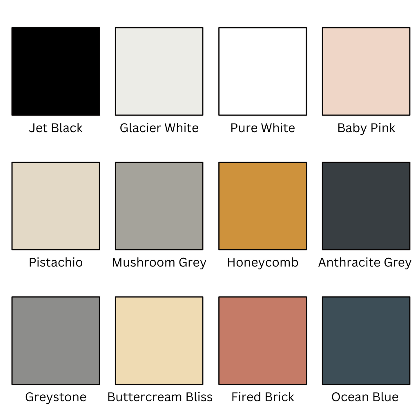 AndCoat Worktop Restoration Kit - Colours Options