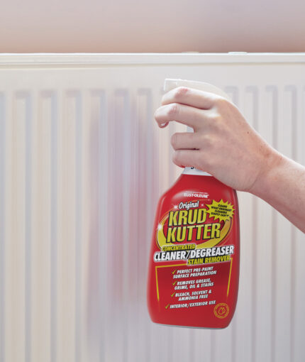 Krud Kutter Cleaner degreaser Application