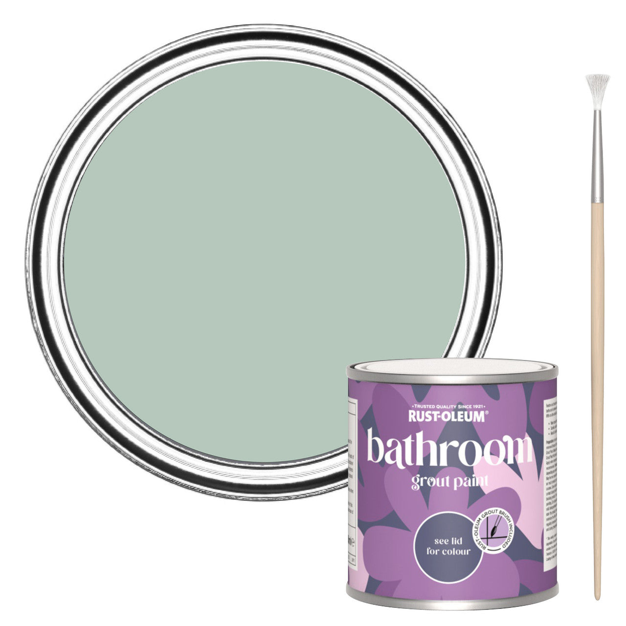 Rust-Oleum Bathroom Grout Leaplish