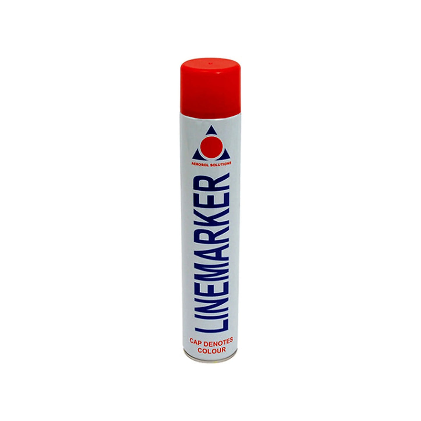 Aerosol Solutions Line Marker 750ml - Red