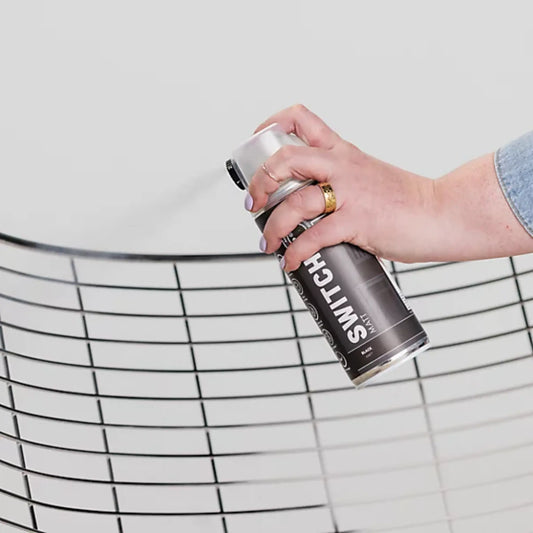 Rust-Oleum Switch Black Satin 400ml