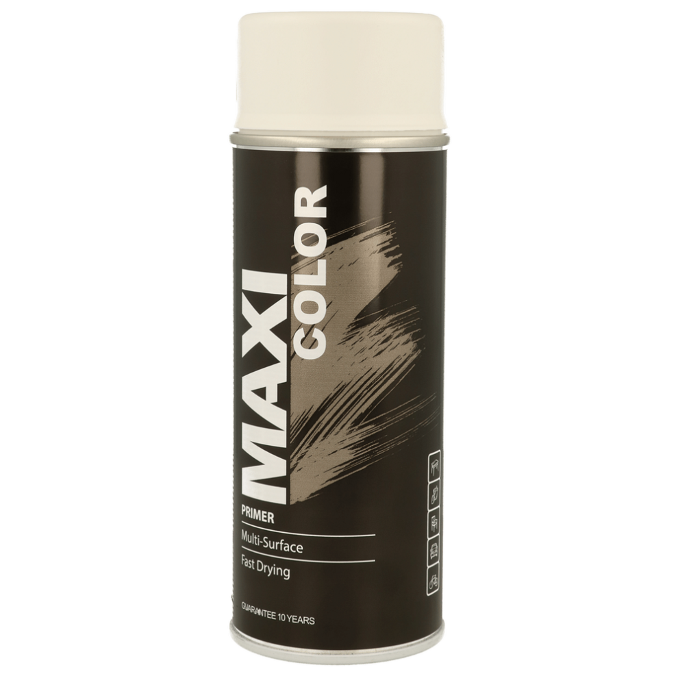 MaxiColor Spray Primer White - 400ml