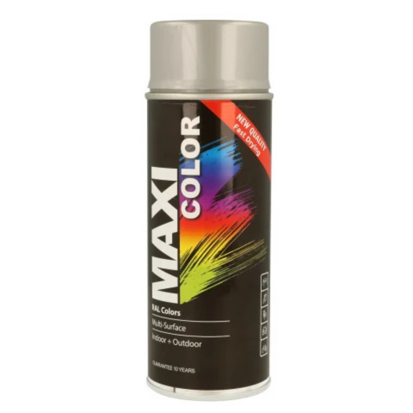 MaxiColor Spray Gloss Aluminium RAL 9006 - 400ml