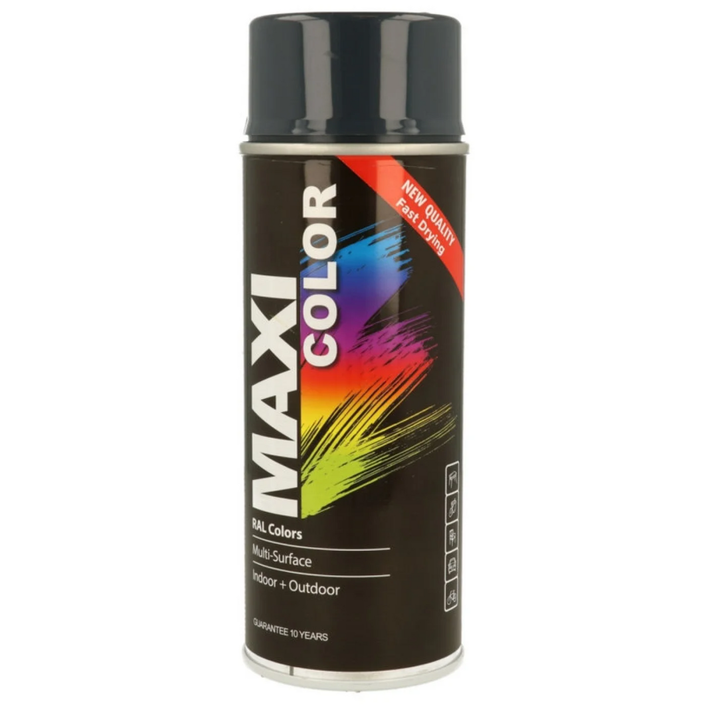 MaxiColor Spray Gloss Anthratice Grey RAL 7016 - 400ml