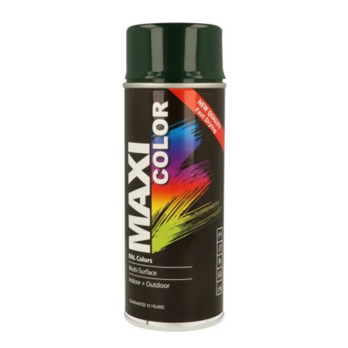 MaxiColor Spray Gloss Fir Green RAL 6009 - 400ml