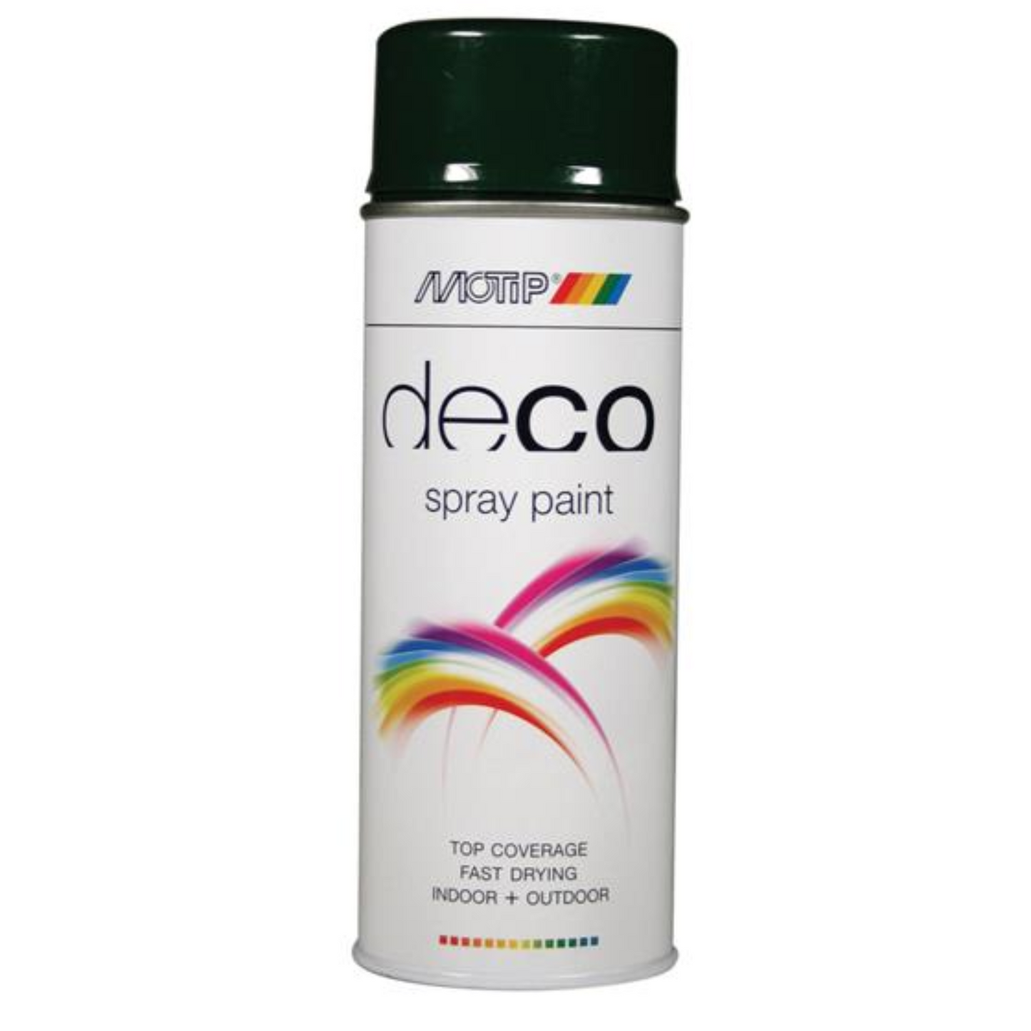 Motip Deco Spray High Gloss RAL 6009 Fir Green - 400ml