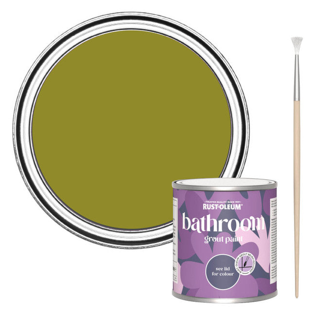 Rust-Oleum Bathroom Grout Pickled Olive