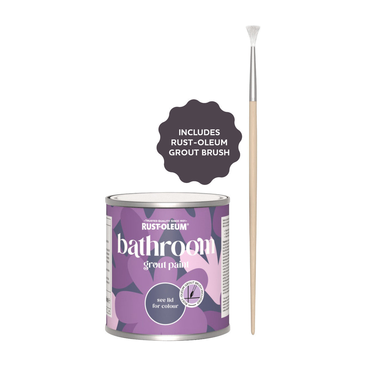 Rust-Oleum Bathroom Grout Paint Pickled Olive - 250ml