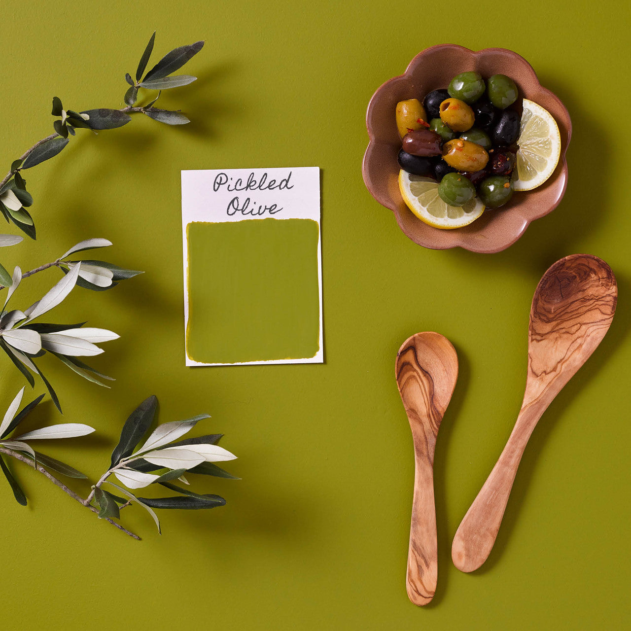 Pickled Olive