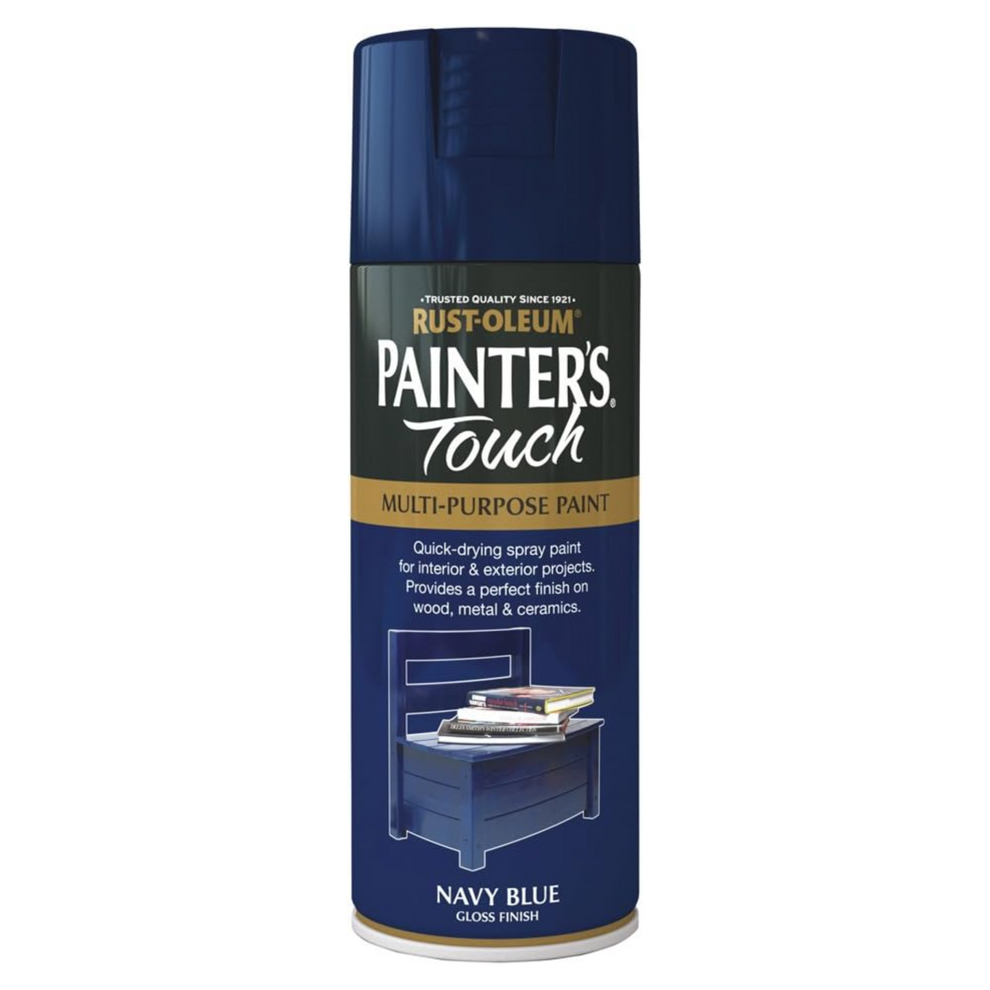 Rust-Oleum painters Touch Navy Blue Gloss