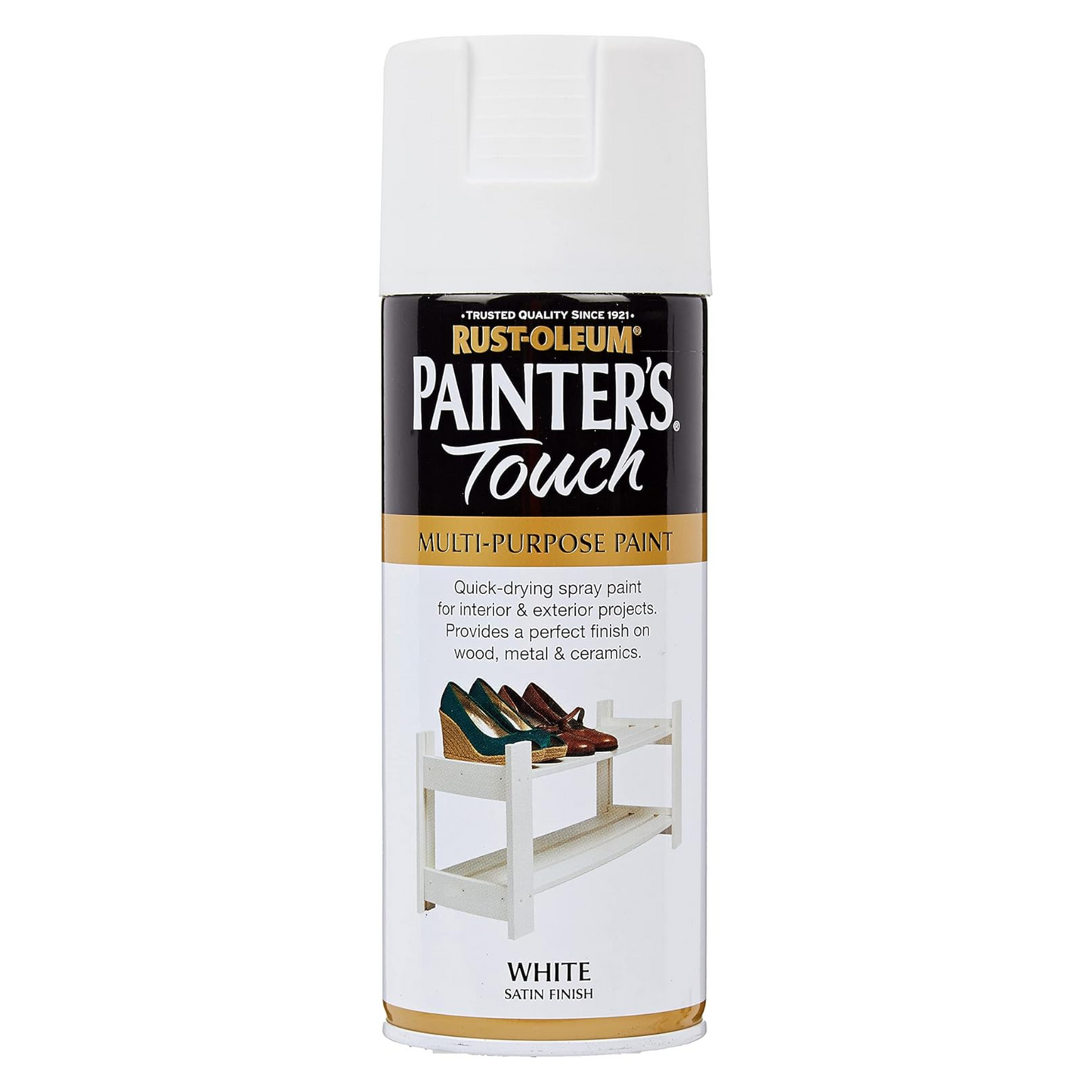 Rust-Oleum Painters Touch White Satin