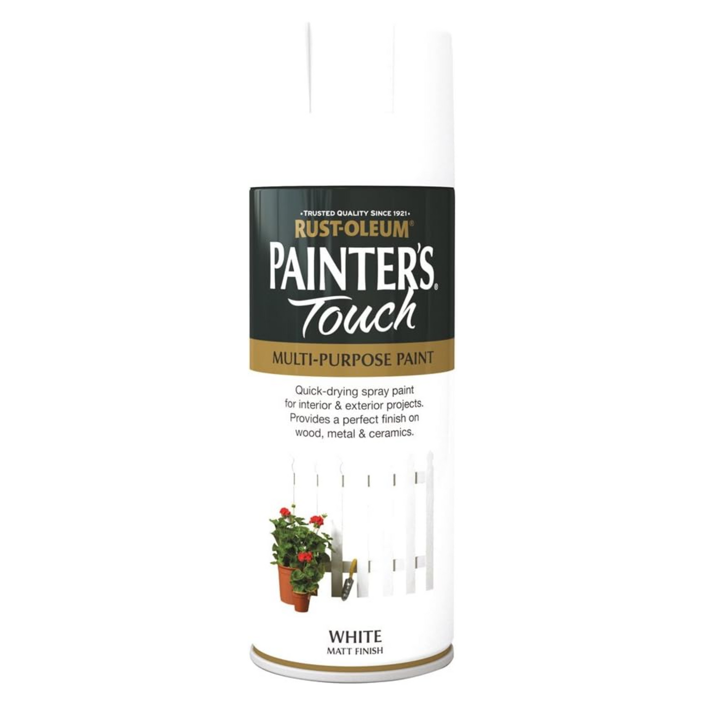 Rust-Oleum painters Touch White Matt
