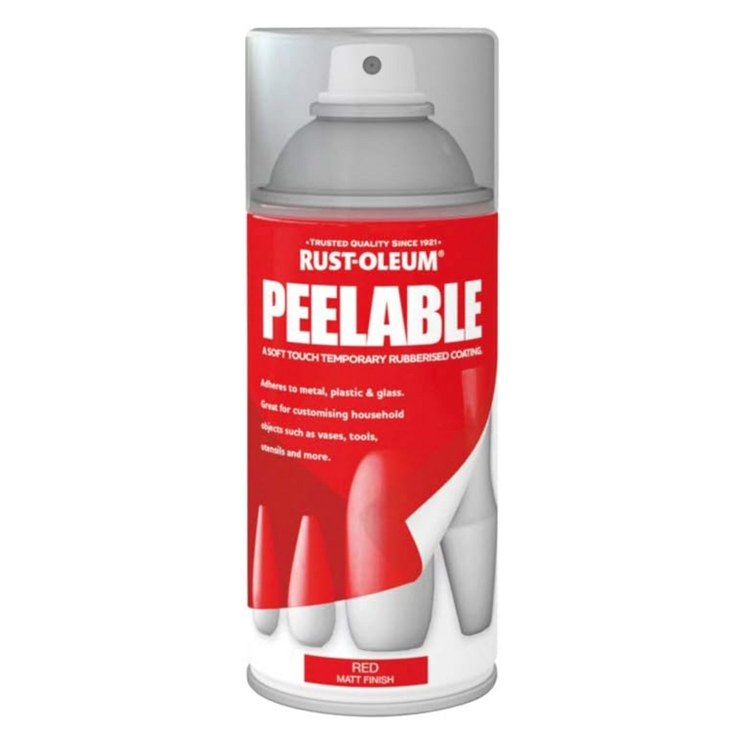 Rust-Oleum Peelable Paint Red - 150ml