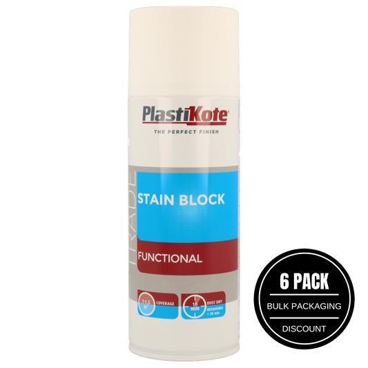 PlastiKote Trade Stain Block - 6 Pack