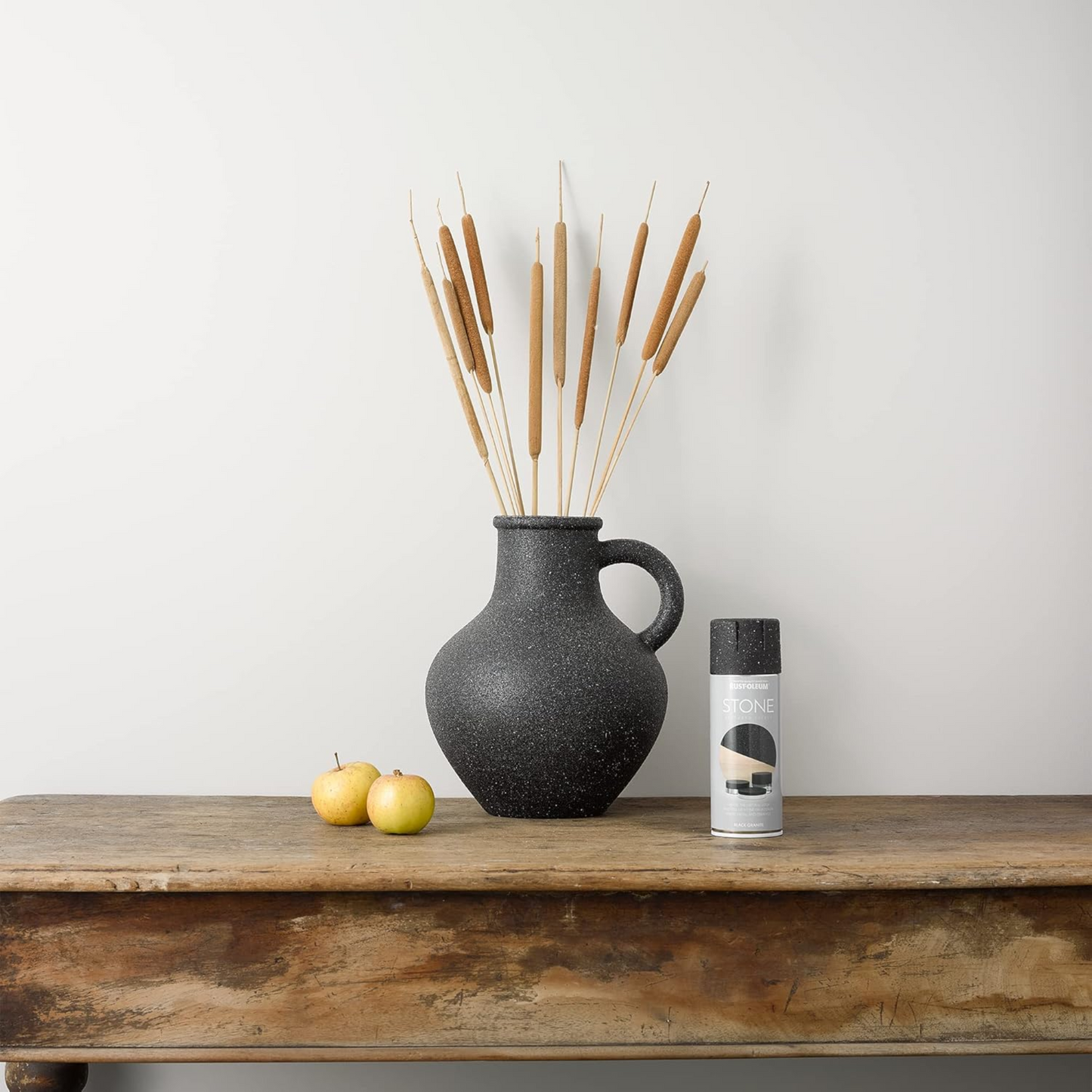 Rust-Oleum Stone Black Granite Lifestyle