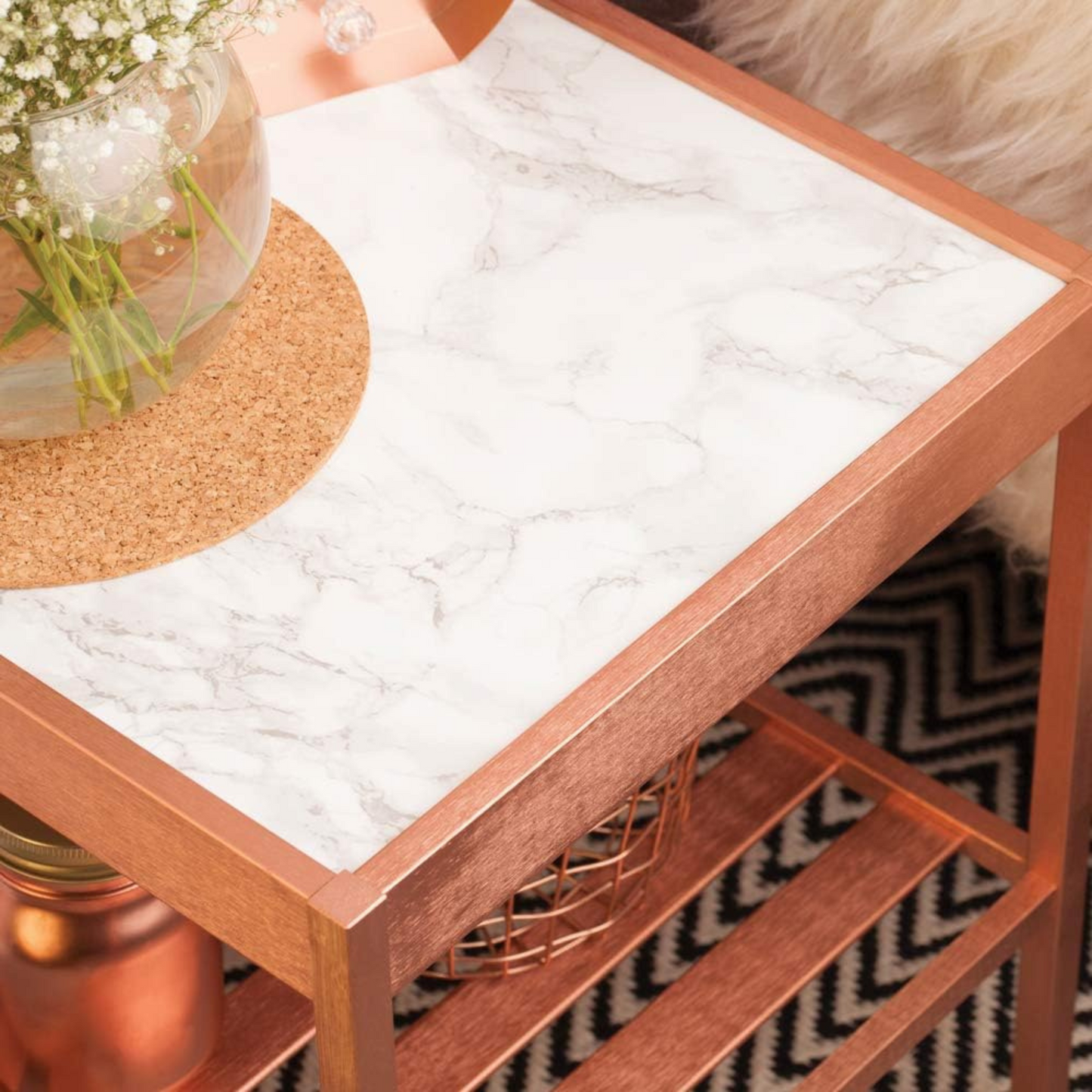 Rust-Oleum Brilliant Metallic Bright Copper Lifestyle