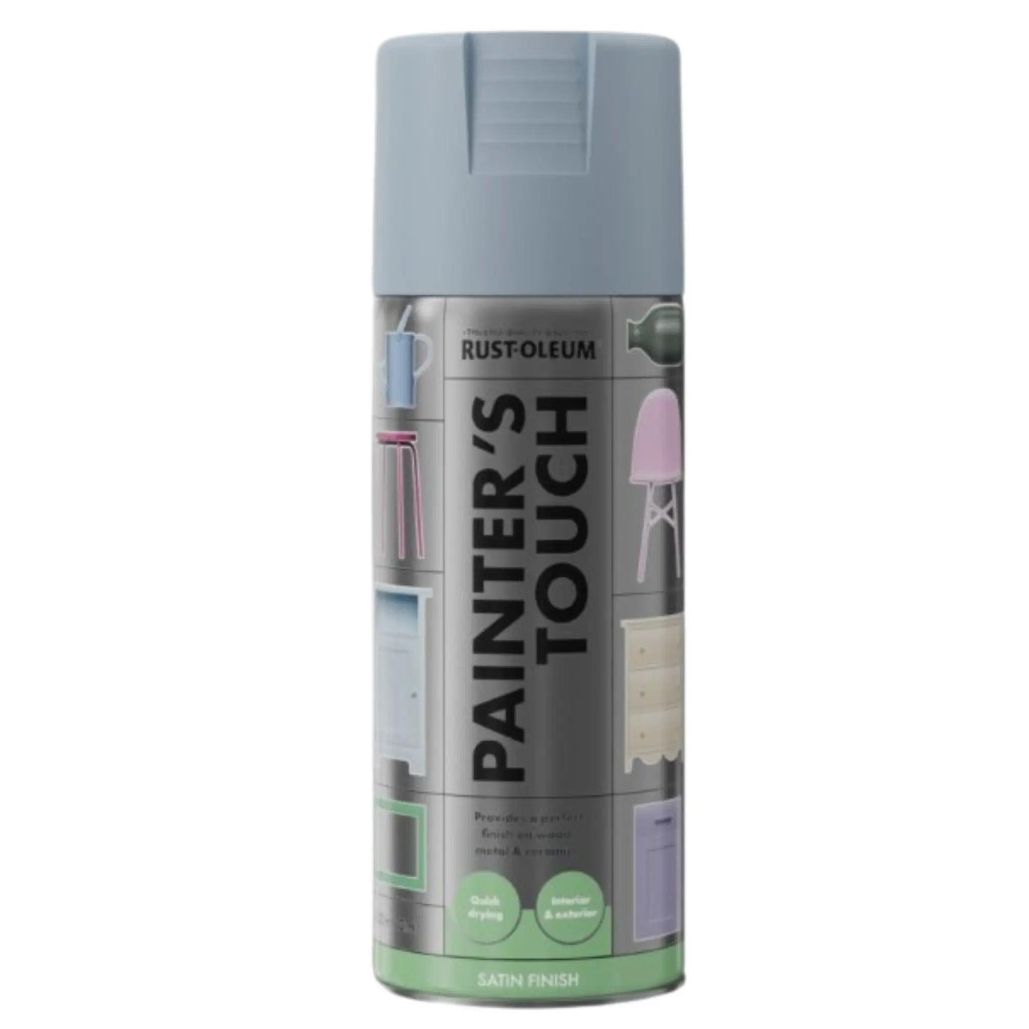 Rust-Oleum Painters Touch Slate Blue Satin 400ml – Andrews Aerosols