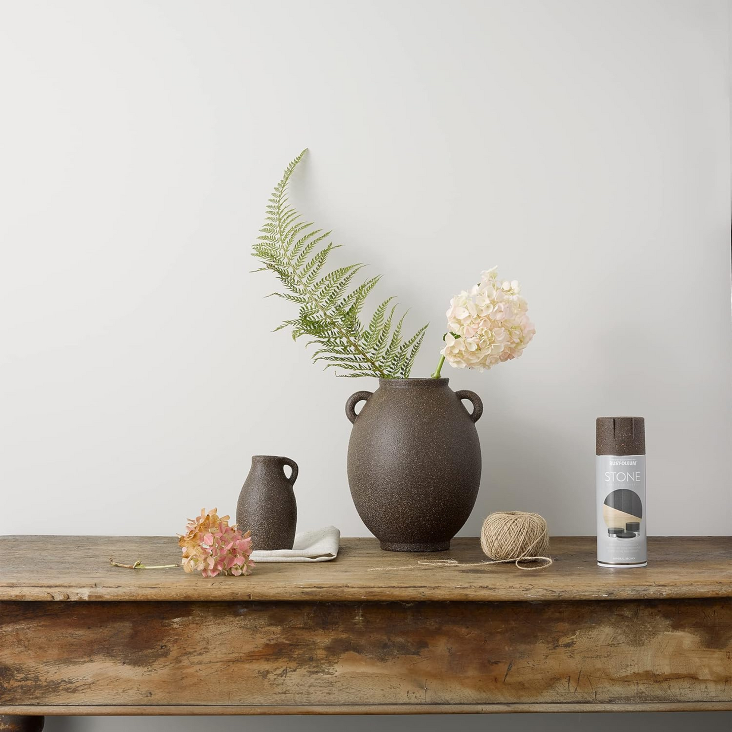 Rust-Oleum Stone Mineral Brown Lifestyle
