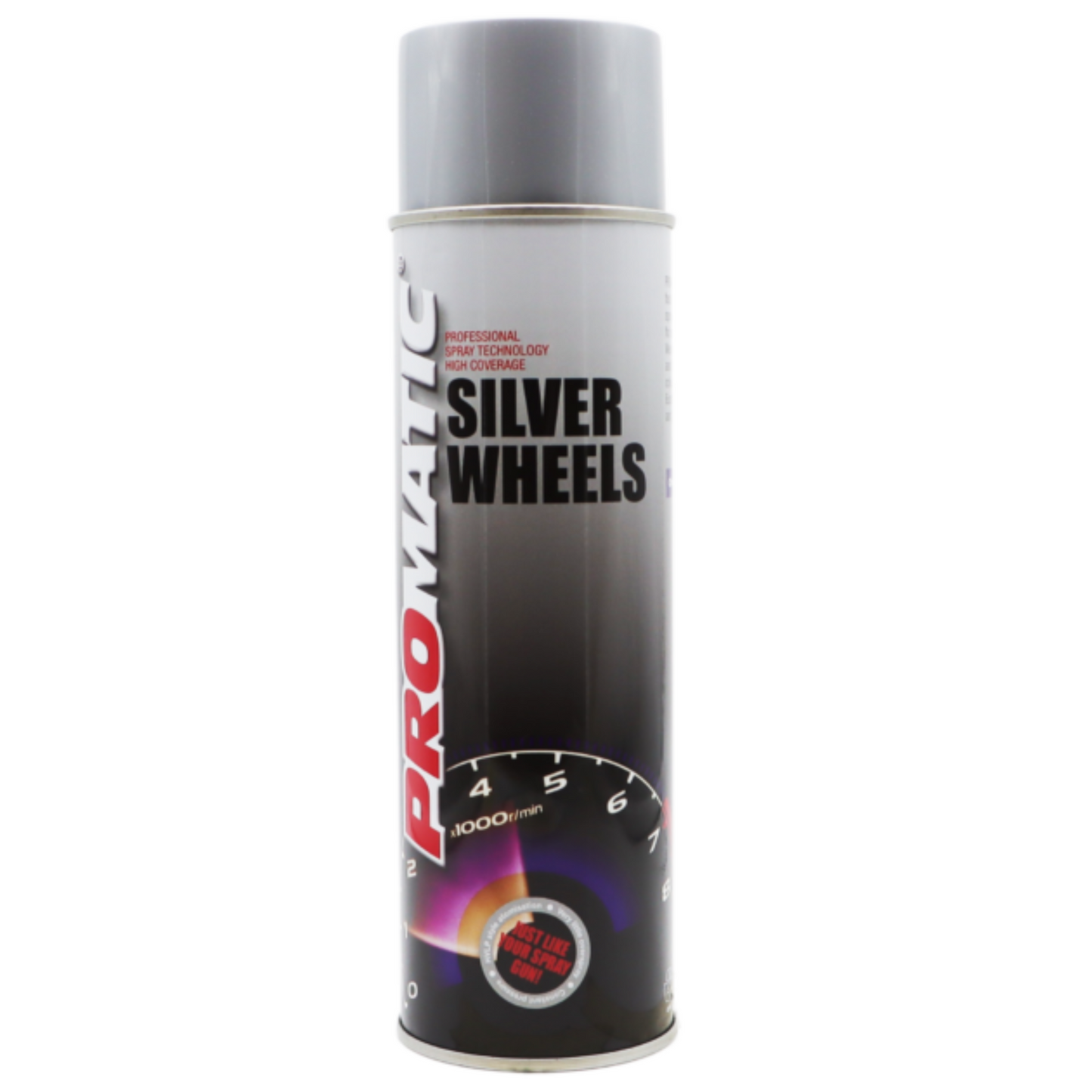 ProMatic Silver Wheels