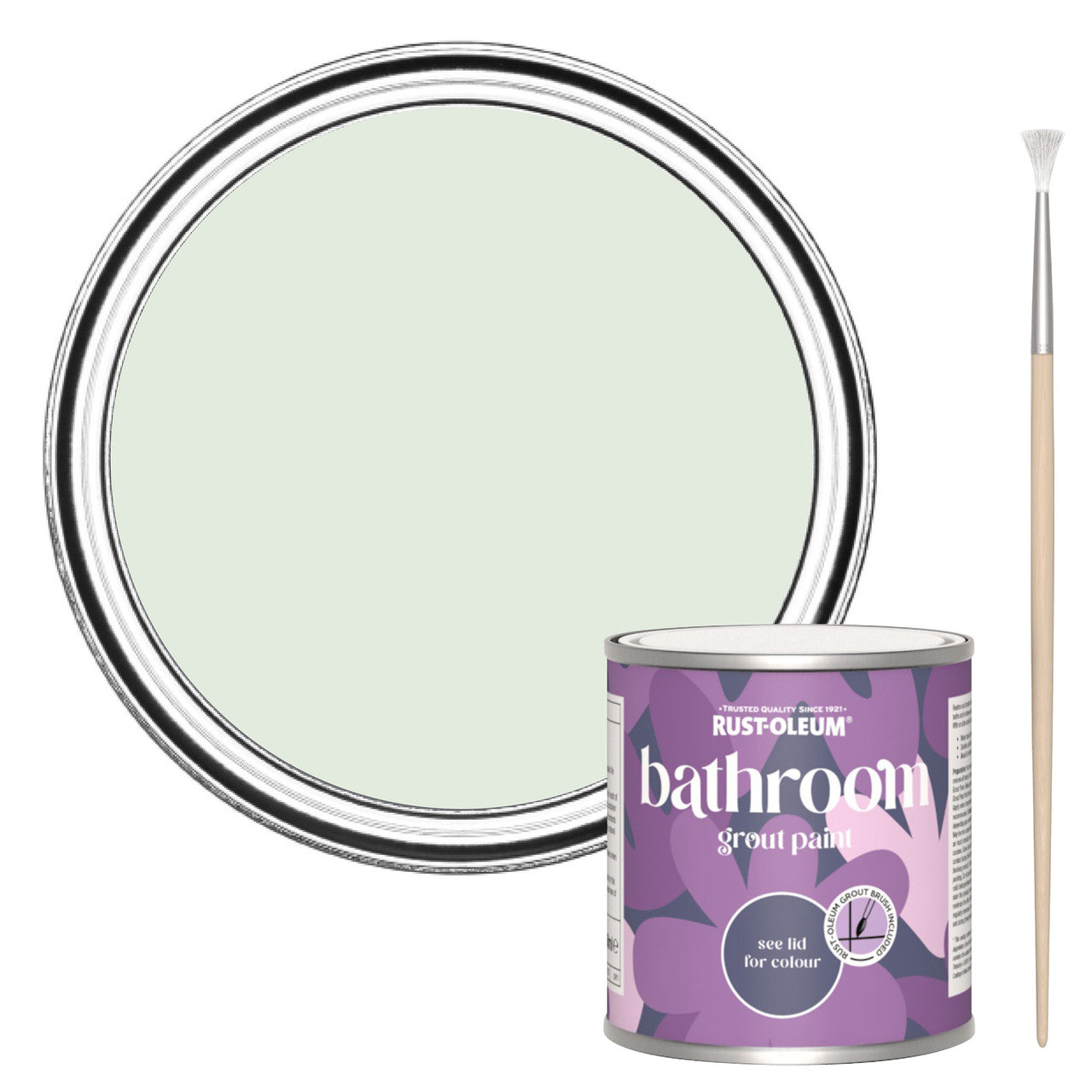 Rust-Oleum grout Paint Sage Mist