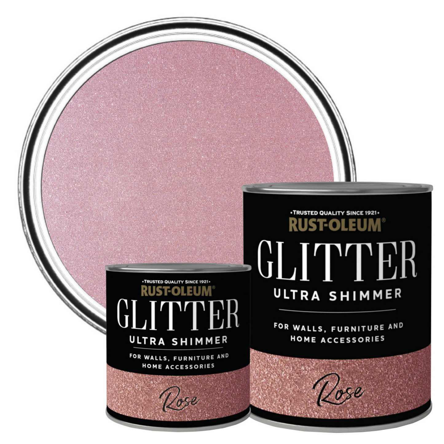 Rust-Oleum Ultra Shimmer Rose - 750ml