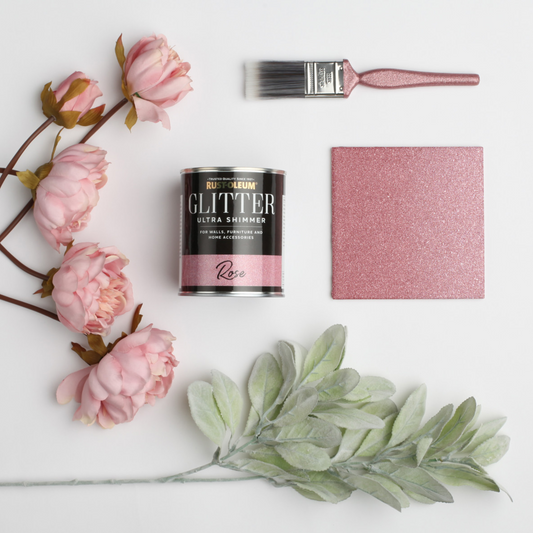 Rust-Oleum Ultra Shimmer Rose - 750ml