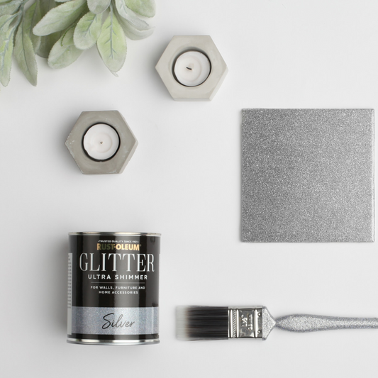 Rust-Oleum Ultra Shimmer Silver - 750ml