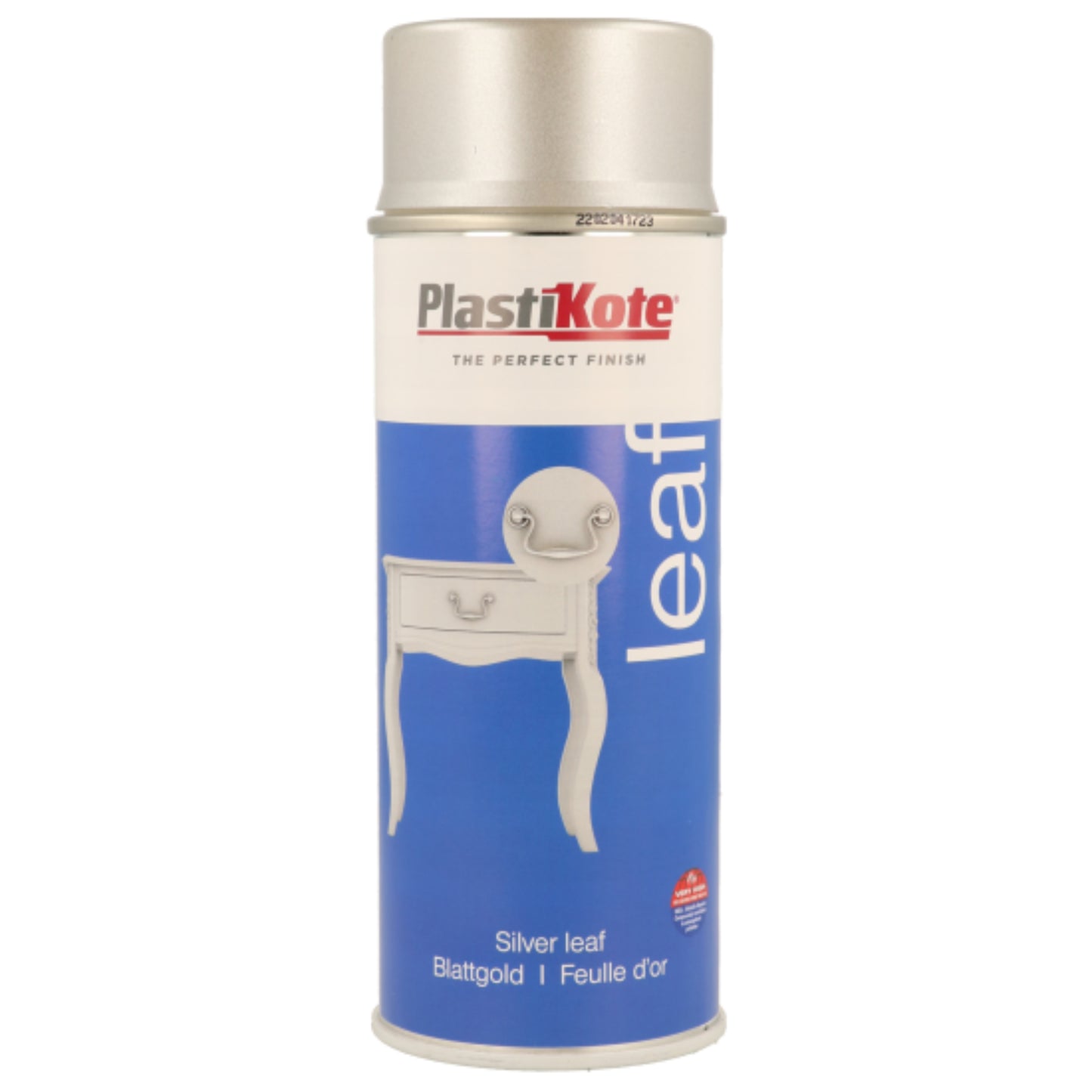 Plastikote Leaf Spray Silver - 400ml