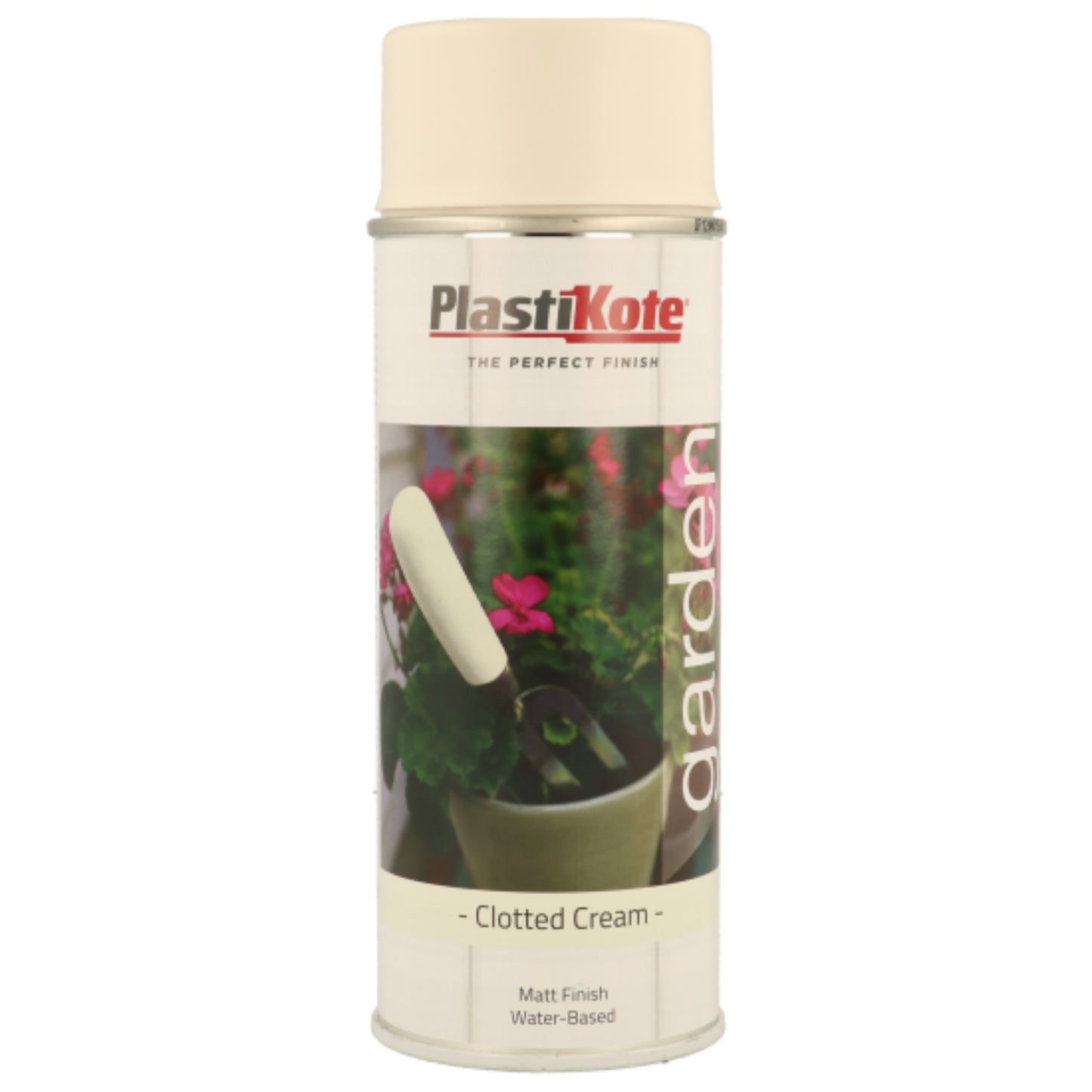 Plastikote Colours Spray Paint Clotted Cream - 400ml