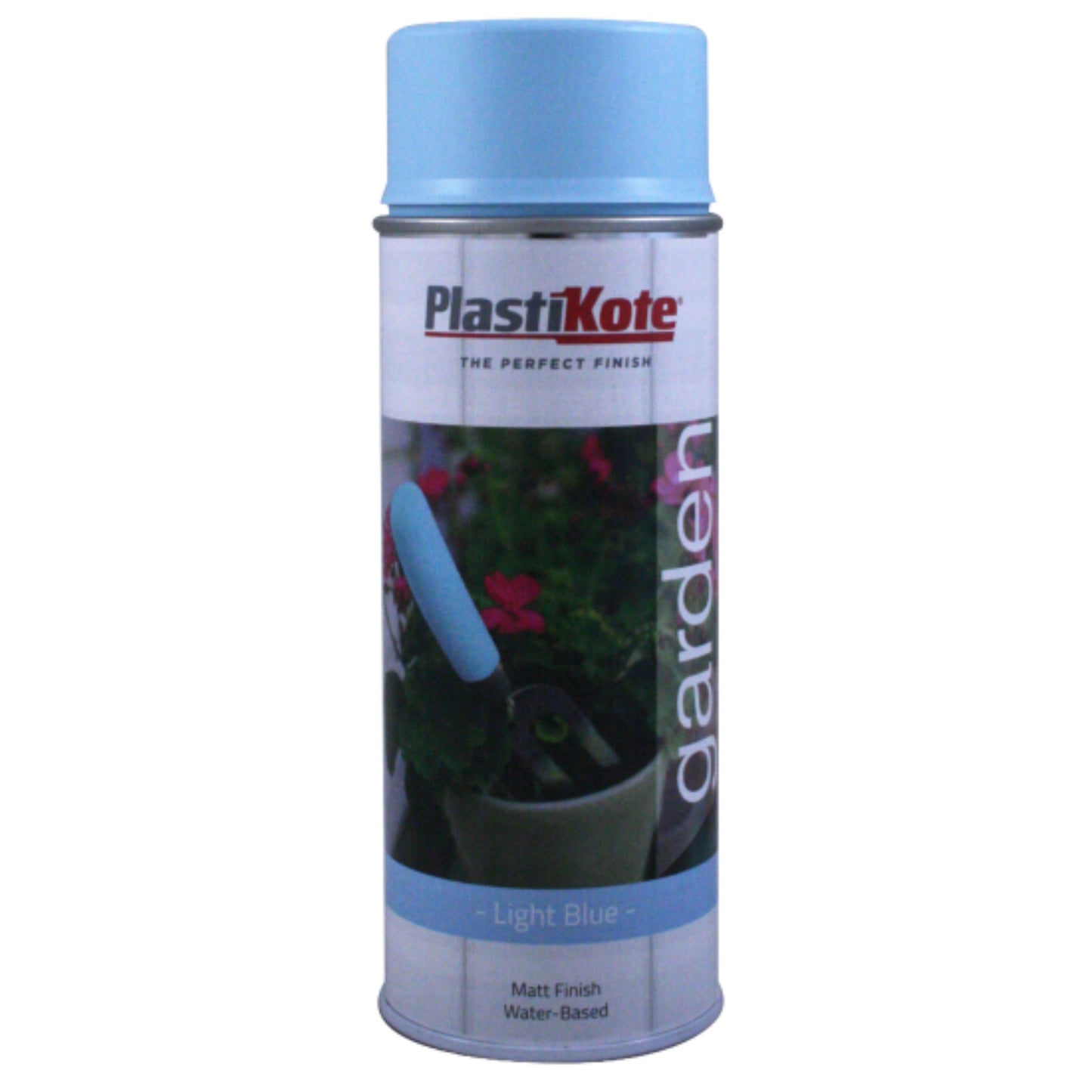 Plastikote Garden Colours Spray Paint Light Blue - 400ml