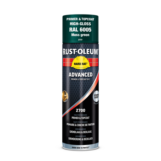 Rust-Oleum 2700 Hard Hat Advanced Ral 6005 Gloss - 500ml