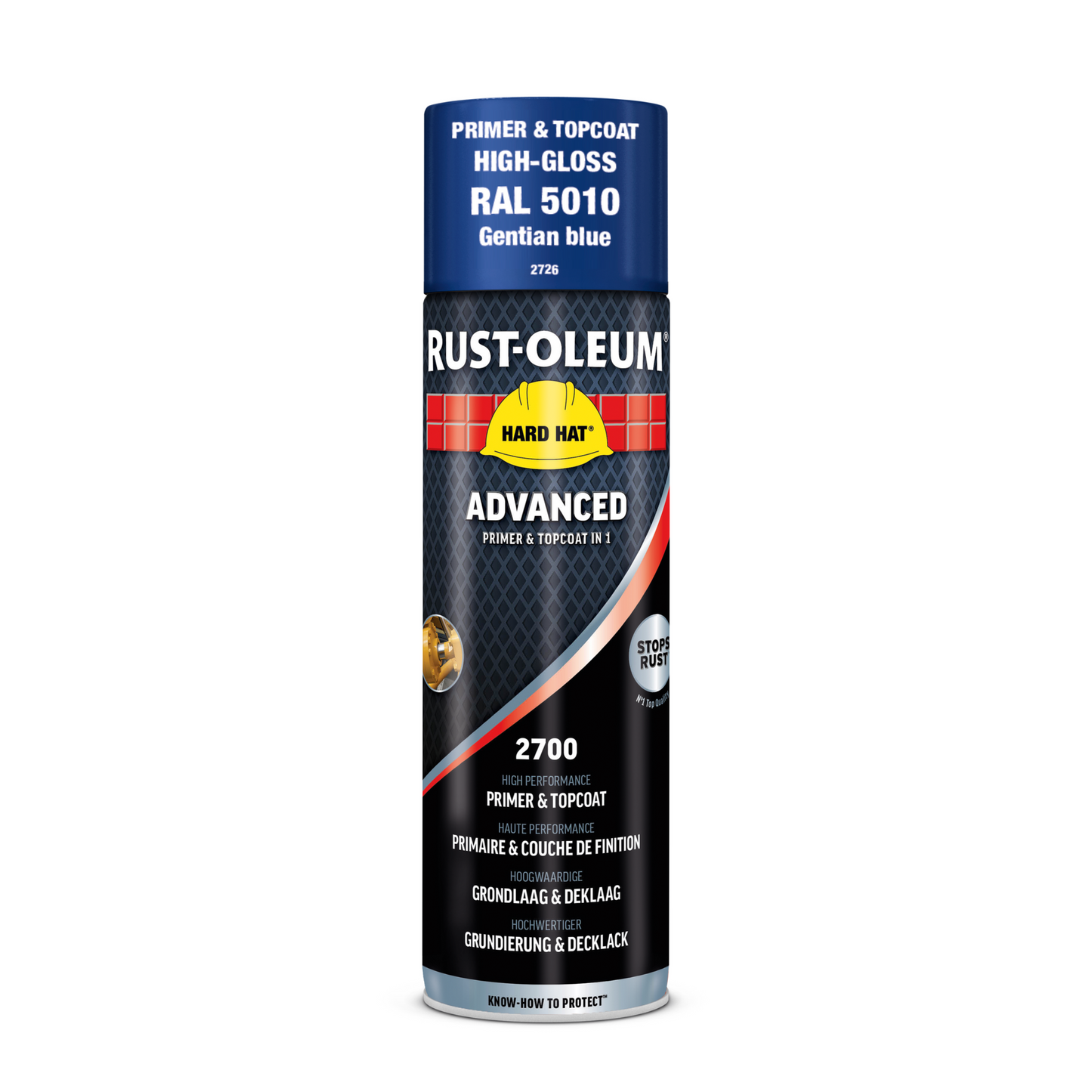 Rust-Oleum 2726 Hard Hat Advanced Ral 5010 Gloss - 500ml
