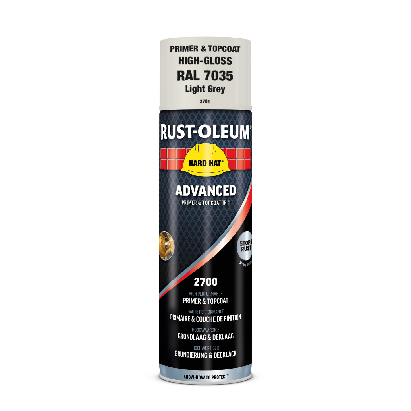 Rust-Oleum Hard Hat Advance 2781