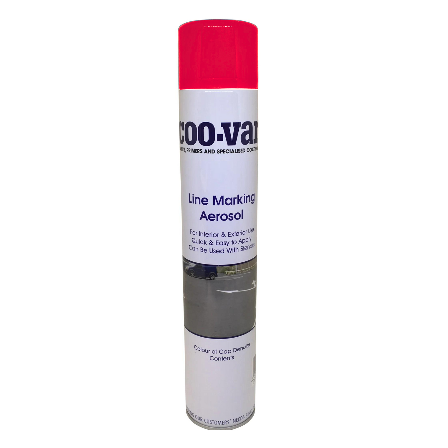 Coo-Var Line Marking Red