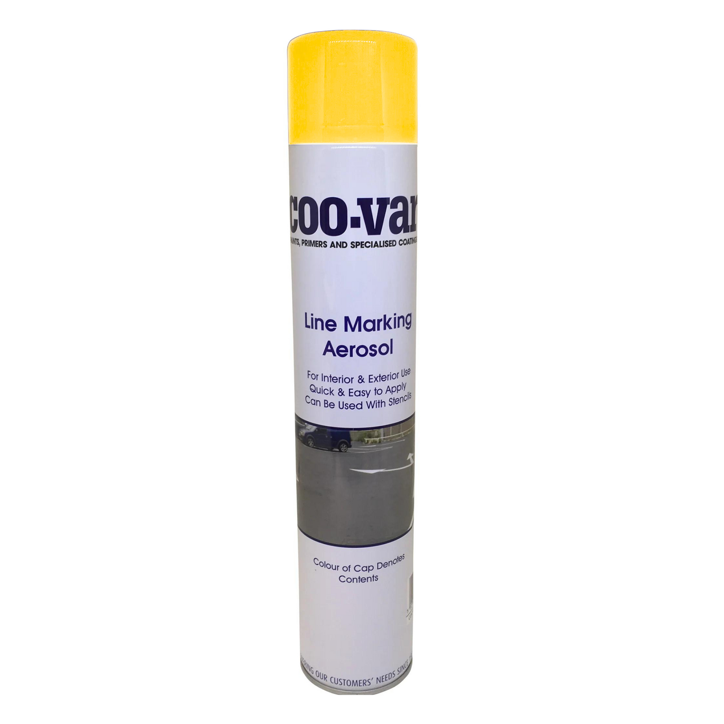 Coo-var line marking yellow - 700ml