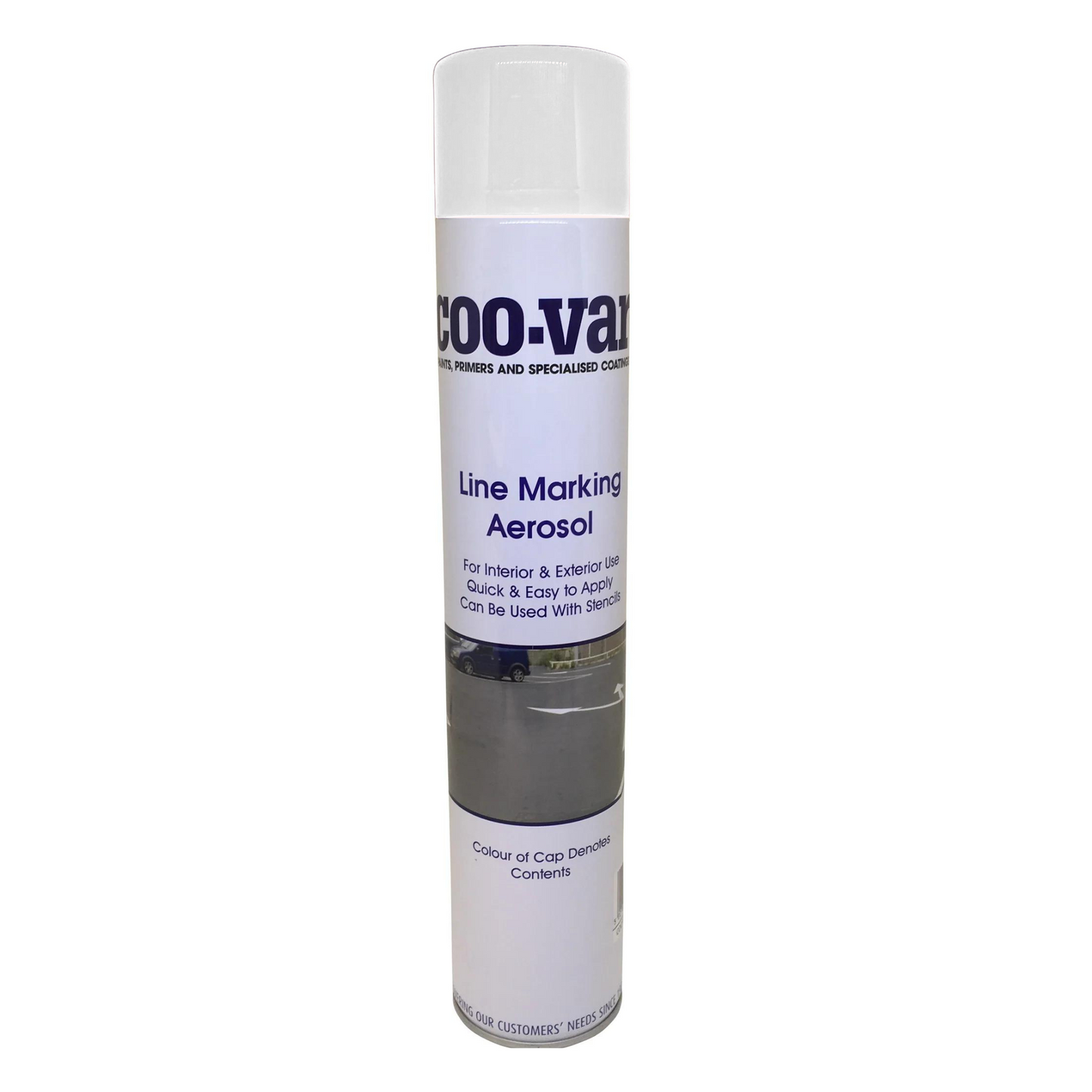 Coo-Var line marking aerosol - 700ml