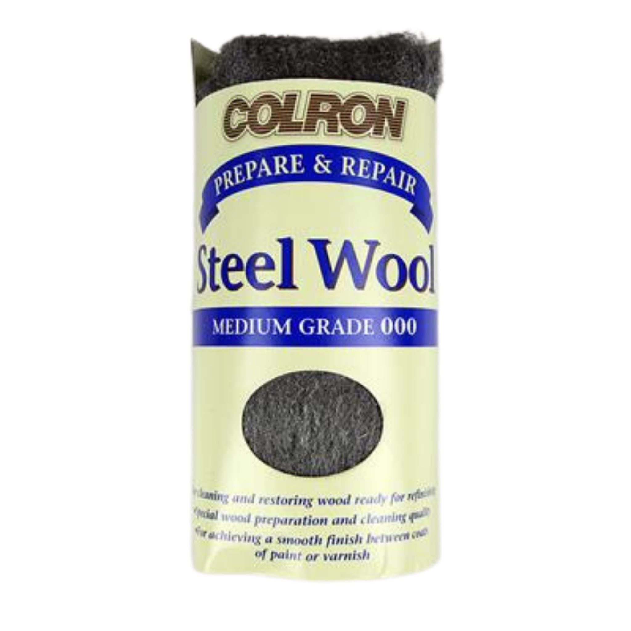 Colron Steel Wool Medium 150g - Andrews Aerosols